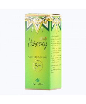 CBD Kanepiseemne õli, 5%