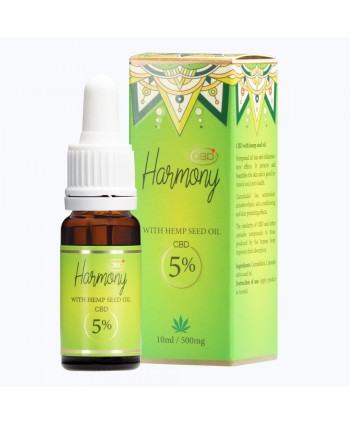 Hemp seed oil, 5% CBD