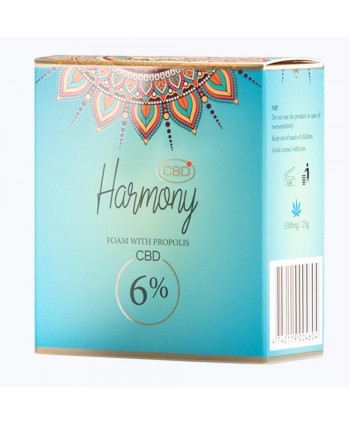 Kanepiseemne õli vaht taruvaiguga, CBD 6%