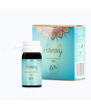 Foam with Propolis, 6% CBD